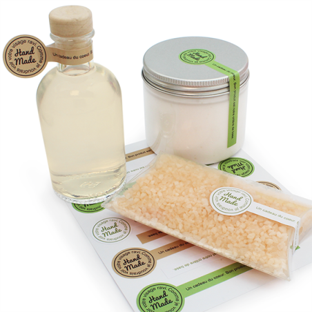 En Gran Velada puedes comprar pegatinas para packaging, como este modelo precinto hand made. Amplia variedad. Venta por mayor y 