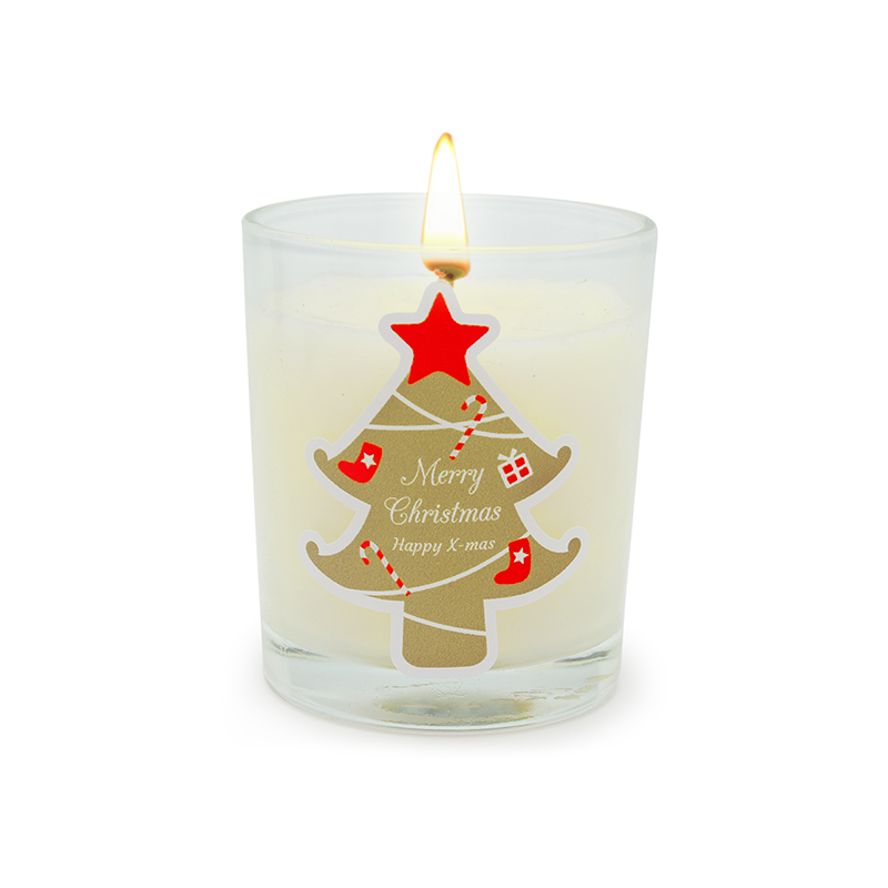 Descubre en Gran Velada pegatinas personalizadas para packaging como este alegre modelo Happy X-Mas. ¡Envíos rápidos y amplio ca