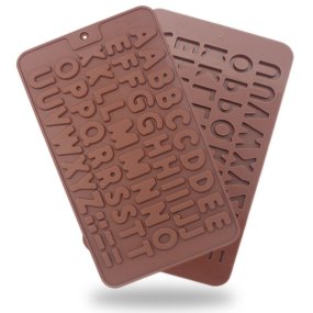 Molde de letras pequenas