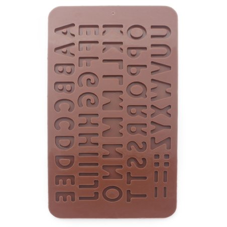 ¡Descubre nuestro molde de letras de silicona apto para alimentos! Compra online en Gran Velada con envíos urgentes. ¡Dale vida 