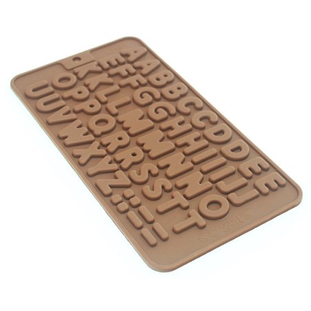 ¡Descubre nuestro molde de letras de silicona apto para alimentos! Compra online en Gran Velada con envíos urgentes. ¡Dale vida 