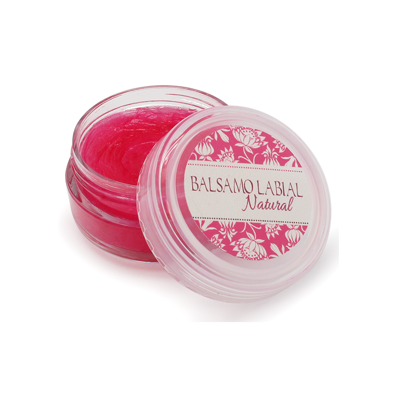 En Gran Velada puedes comprar pegatinas para cosmética, como este modelo floral para balsamo labial. Amplio catálogo de pegatina