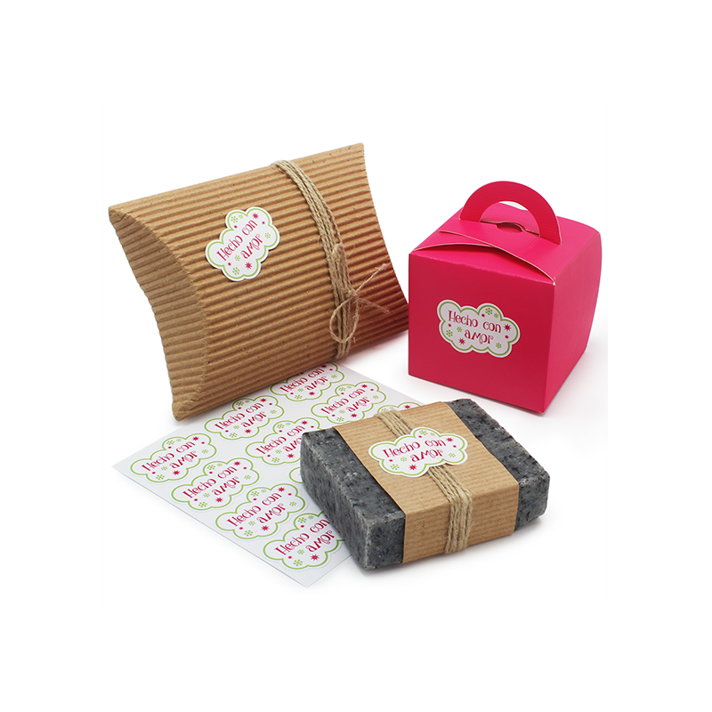 Descubre en Gran Velada pegatinas únicas para packaging y regalos. ¡Decora con amor tus creaciones! Amplio catálogo y envíos ráp