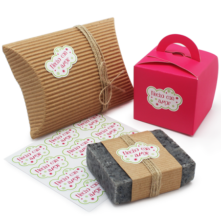 Descubre en Gran Velada pegatinas únicas para packaging y regalos. ¡Decora con amor tus creaciones! Amplio catálogo y envíos ráp
