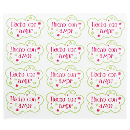 Descubre en Gran Velada pegatinas únicas para packaging y regalos. ¡Decora con amor tus creaciones! Amplio catálogo y envíos ráp