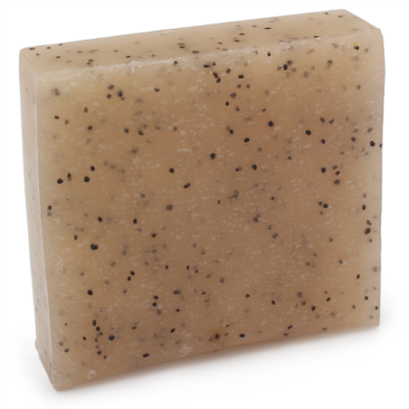 Partículas exfoliantes de cáscara de coco, para hacer scrub casero. Tienda de materias primas para cosmética casera. Venta onlin