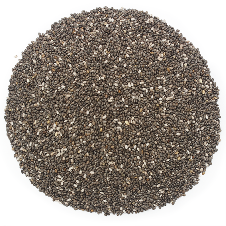 En Gran Velada puedes comprar semillas de chia. Tienen multiples propiedades para la piel. Ideales para hacer exfoliantes y jabo