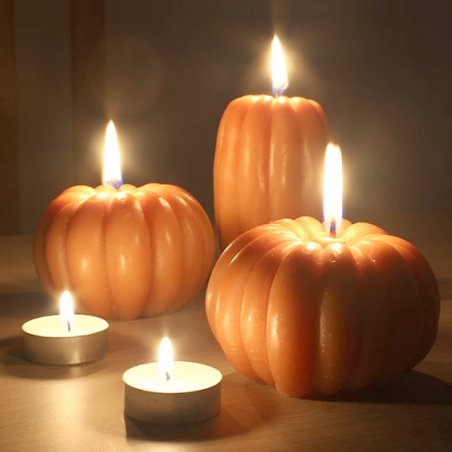 Hacer velas de Halloween: Molde de silicona para manualidades de halloween, Gran Velada tienda online de materiales. Enví­os urg