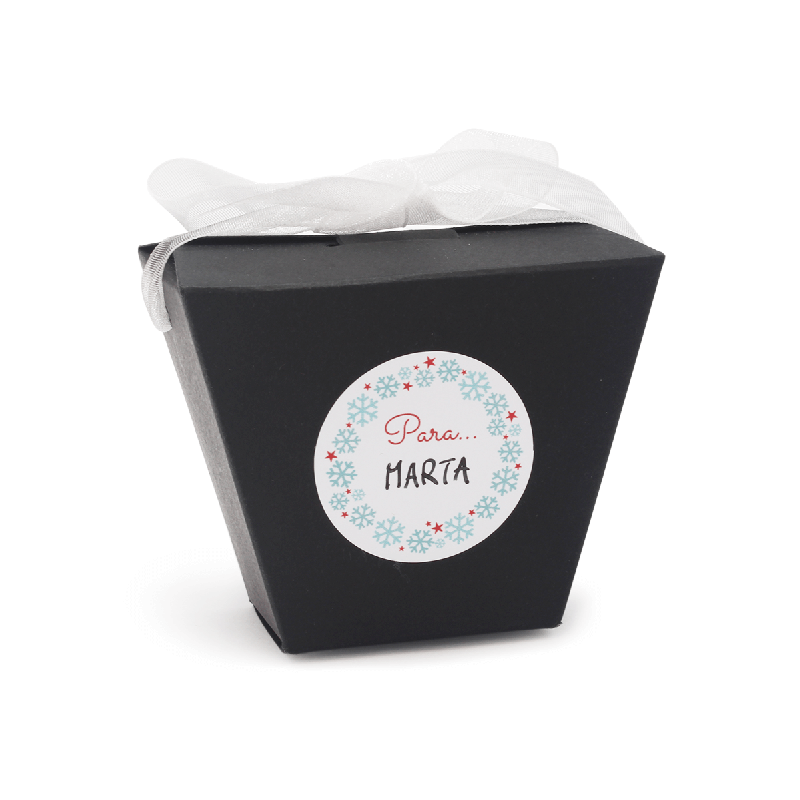 Pegatinas para nombres de los regalitos de navidad, Copos de Nieve. Tienda de pegatinas originales, baratas y entrega inmediata.