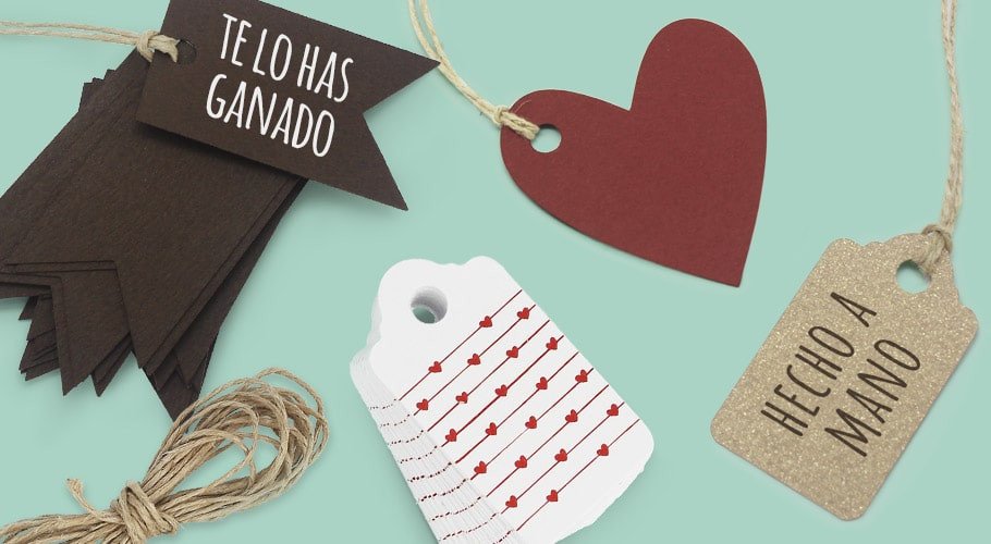 Etiquetas para regalos