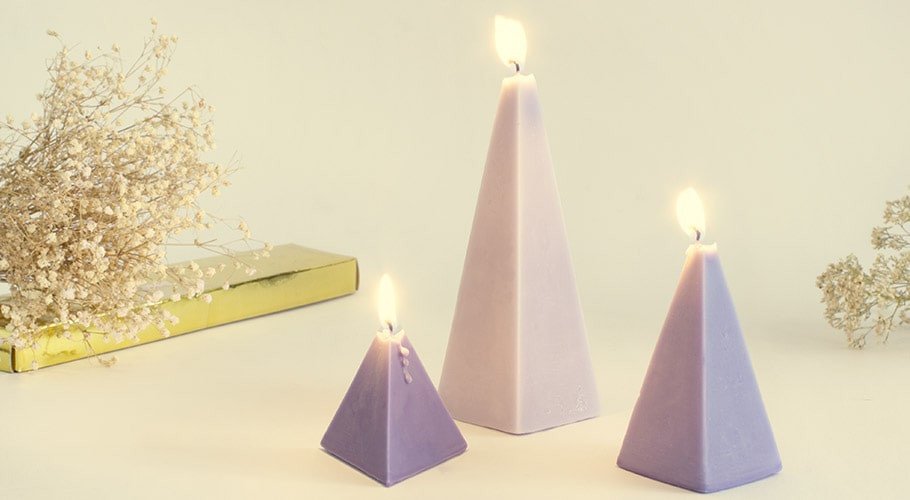 Moldes velas para rituales