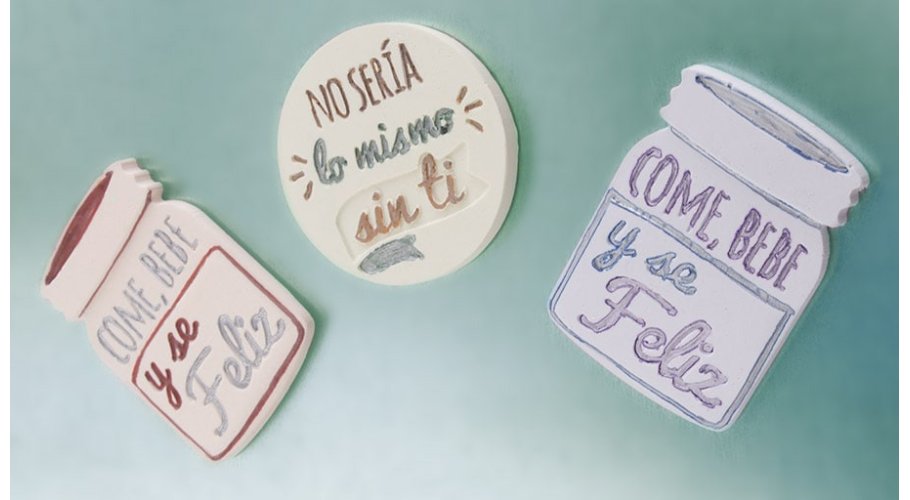 Moldes de imanes para nevera