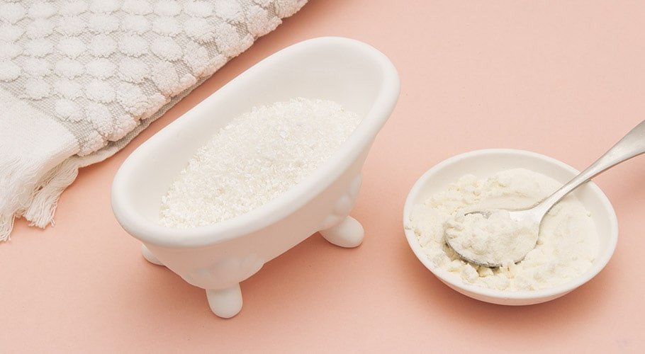 Bases para bombas y sales de baño