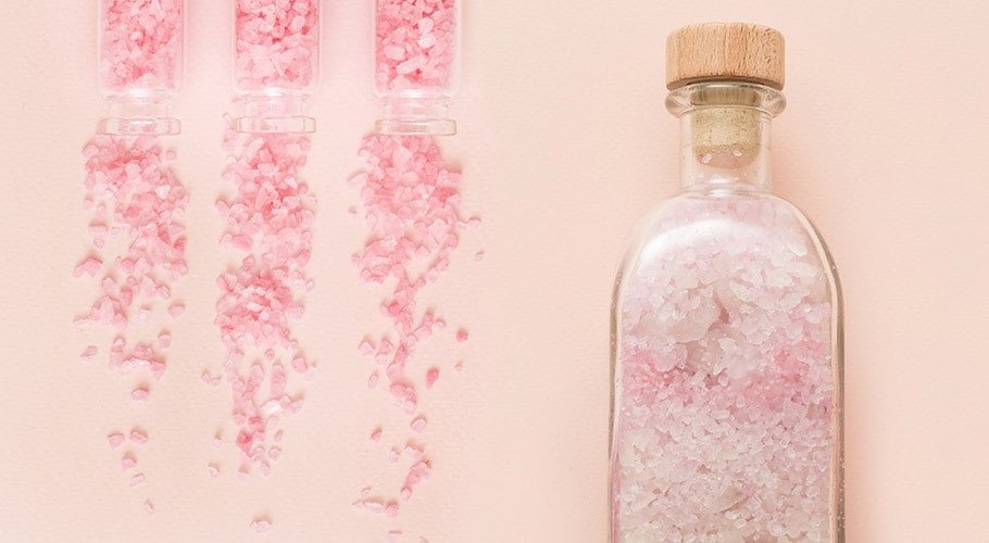 Envases para sales de baño