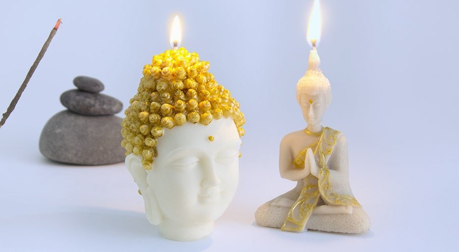 Moldes para hacer Velas Étnicas