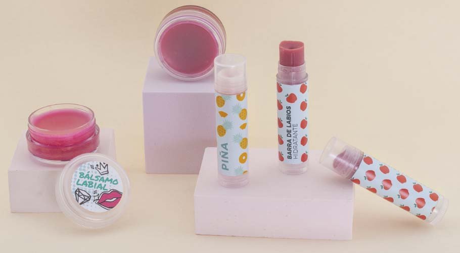 Pegatinas para labiales