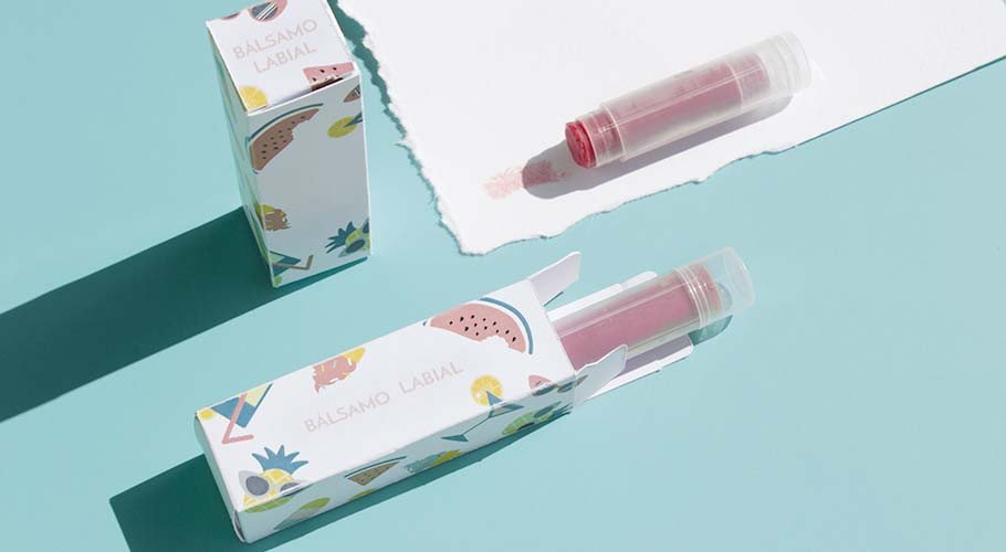 Packaging para labiales