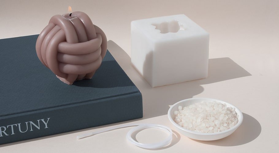 Moldes de silicona para velas