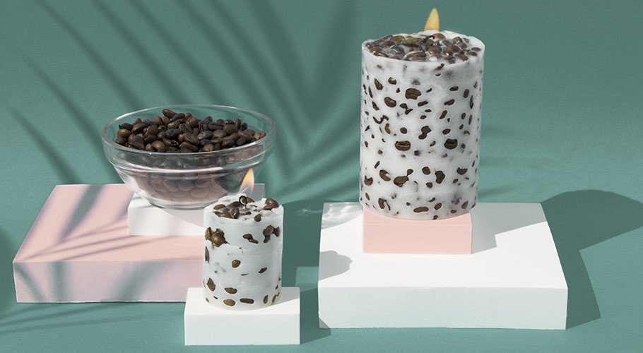 Moldes para velas cilindricas
