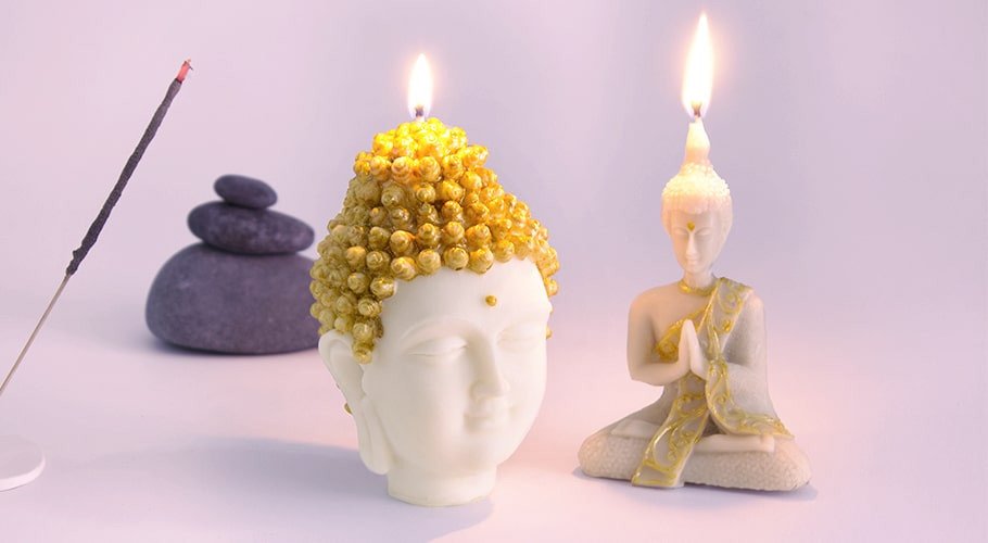 Moldes de buda para velas