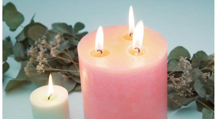 Moldes para velas grandes