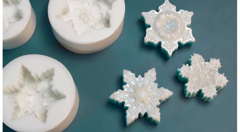 Moldes Estrellas de Navidad