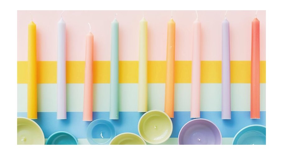 Corantes para Velas