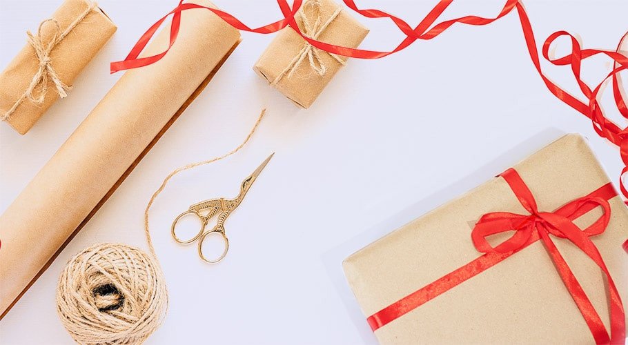 Rafias y Cintas de Regalo