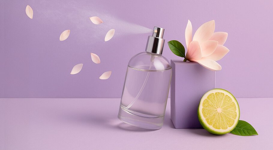 Materiais para fazer Perfumes e Colónias
