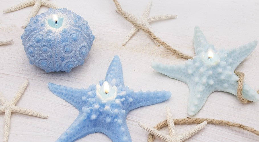 Moldes de Souvenirs para hacer velas DIY