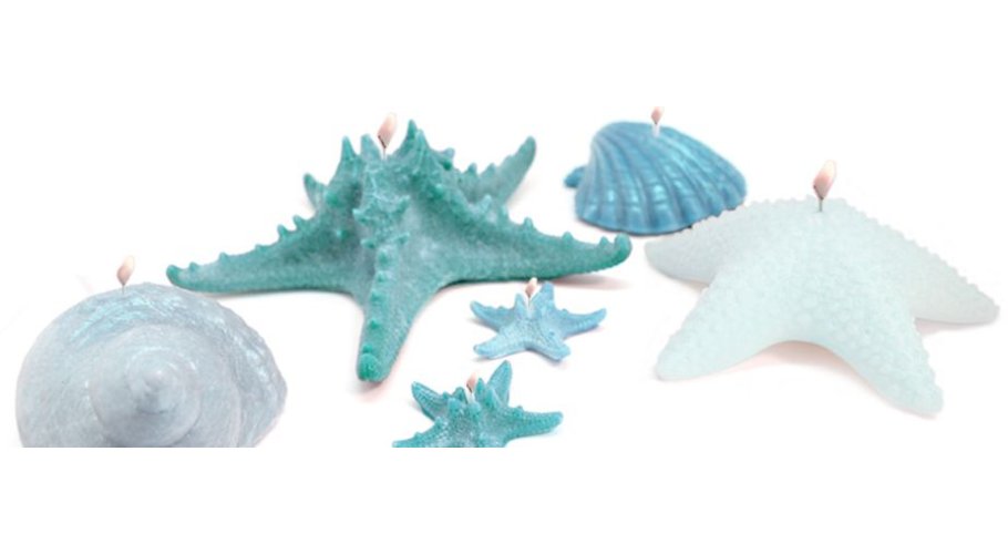 Moldes Marinos para Hacer Velas Decorativas