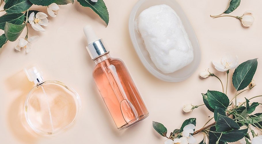 Contratipos de perfumería para hacer jabón