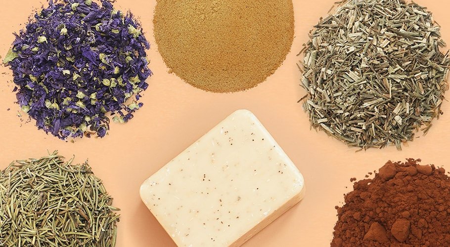 Herbolario Cosmético para hacer jabones de Glicerina
