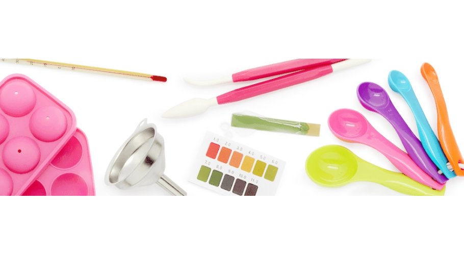 Utensilios para hacer jabon glicerina