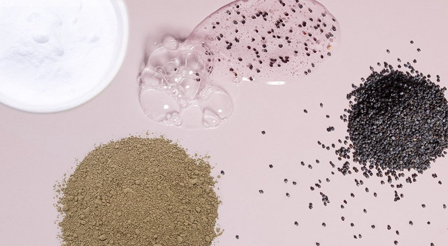 Arcillas, sales, exfoliantes