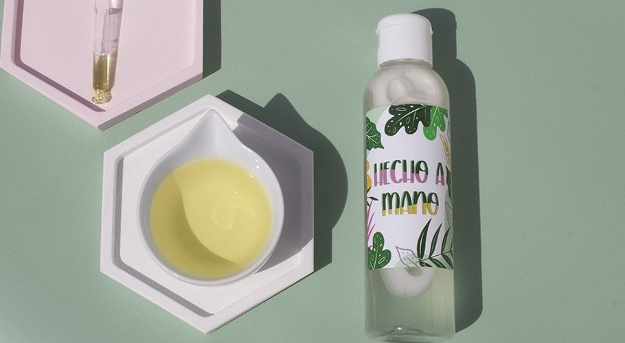 Aceites y mantecas para jabón y champú