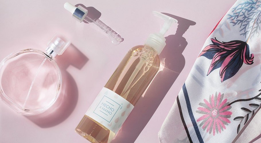 Esencias de perfume para jabón y champú