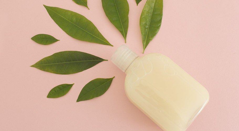 Oleos essenciais para produtos cosmeticos liquidos