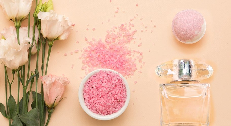 Contratipos de perfume para sales y bombas de baño