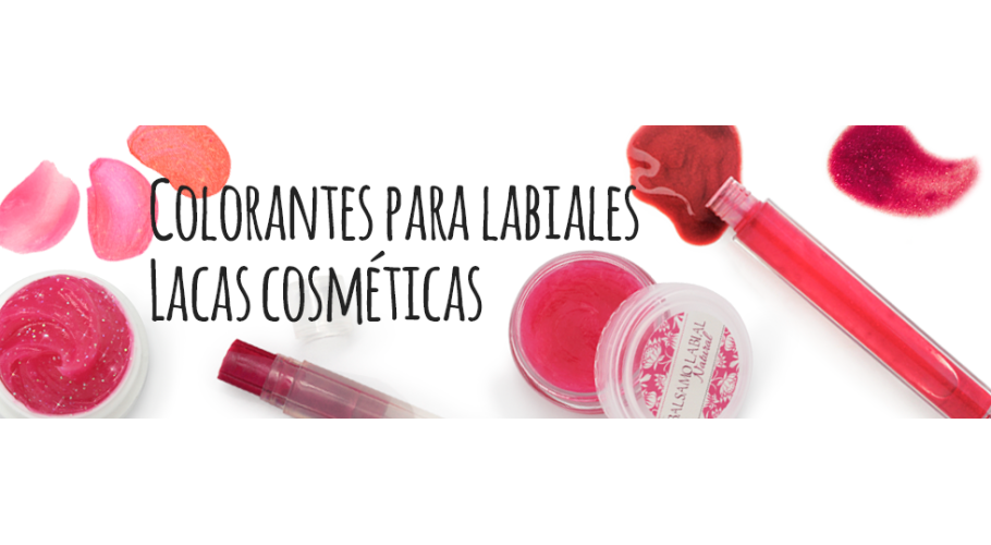 Colorantes para labiales y lacas cosméticas