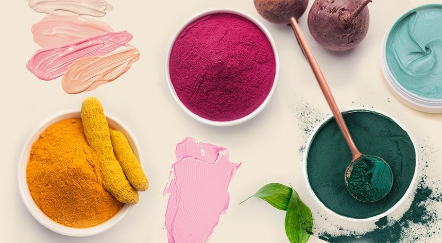 Colorantes naturales para cremas caseras