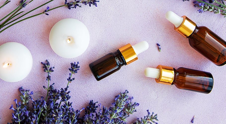 Huiles essentielles d’aromathérapie