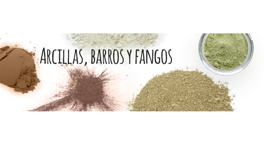 Arcillas, barros y fangos