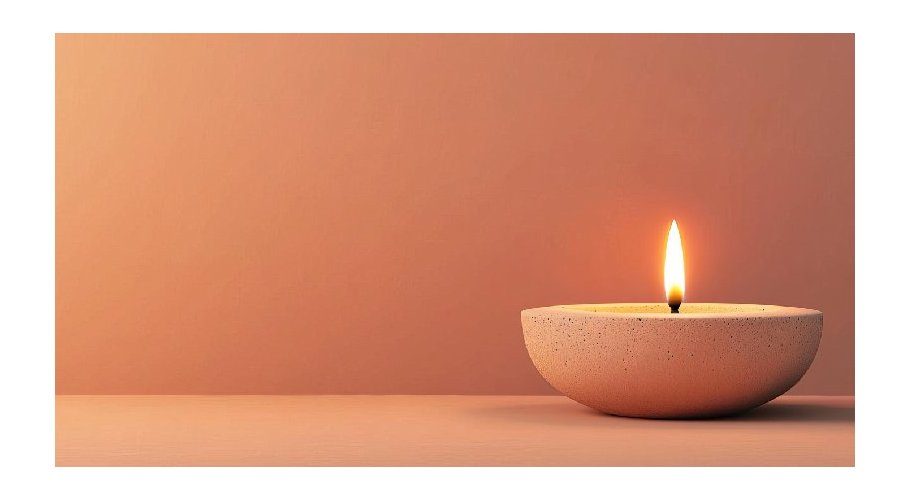 Fazer velas aromáticas
