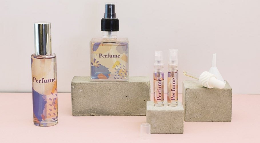 Étiquettes de parfum