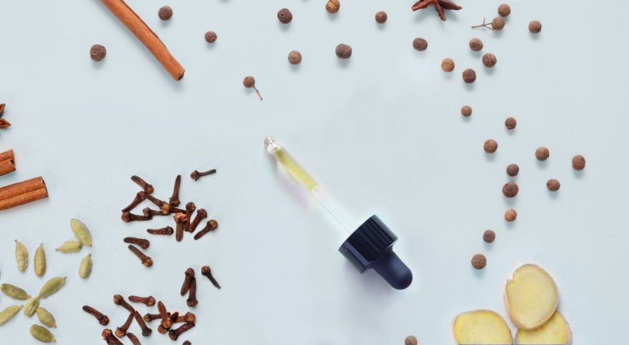 Essências Aromáticas Especiadas para fazer perfume