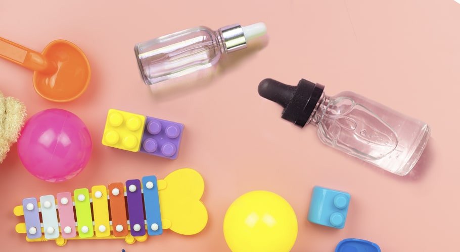 Essencias aromaticas infantis para fazer perfume