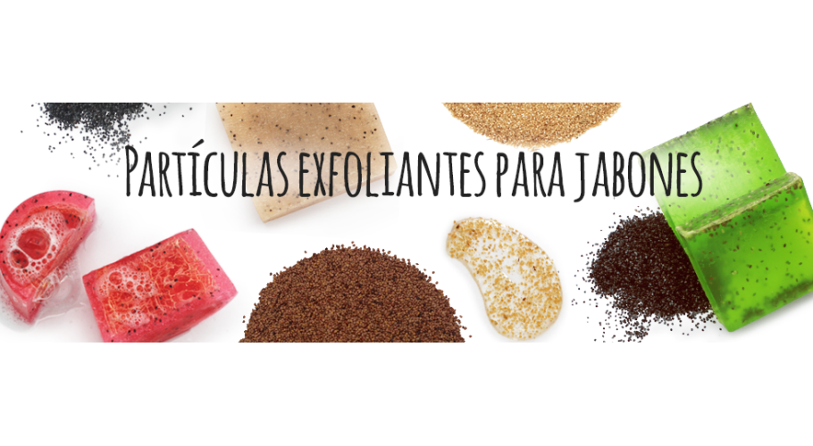Particulas para decorar jabon de glicerina