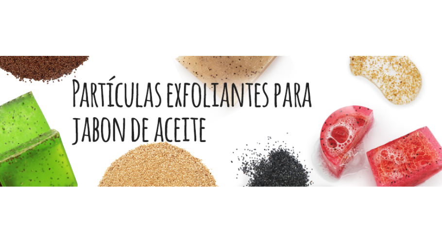 Semillas y Partículas Decorativas y Exfoliantes