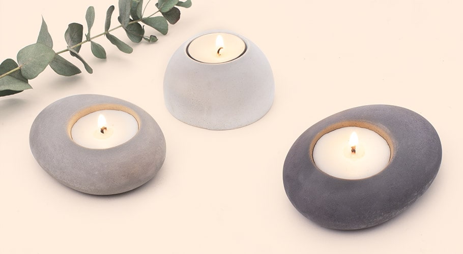 Moldes para hacer portavelas